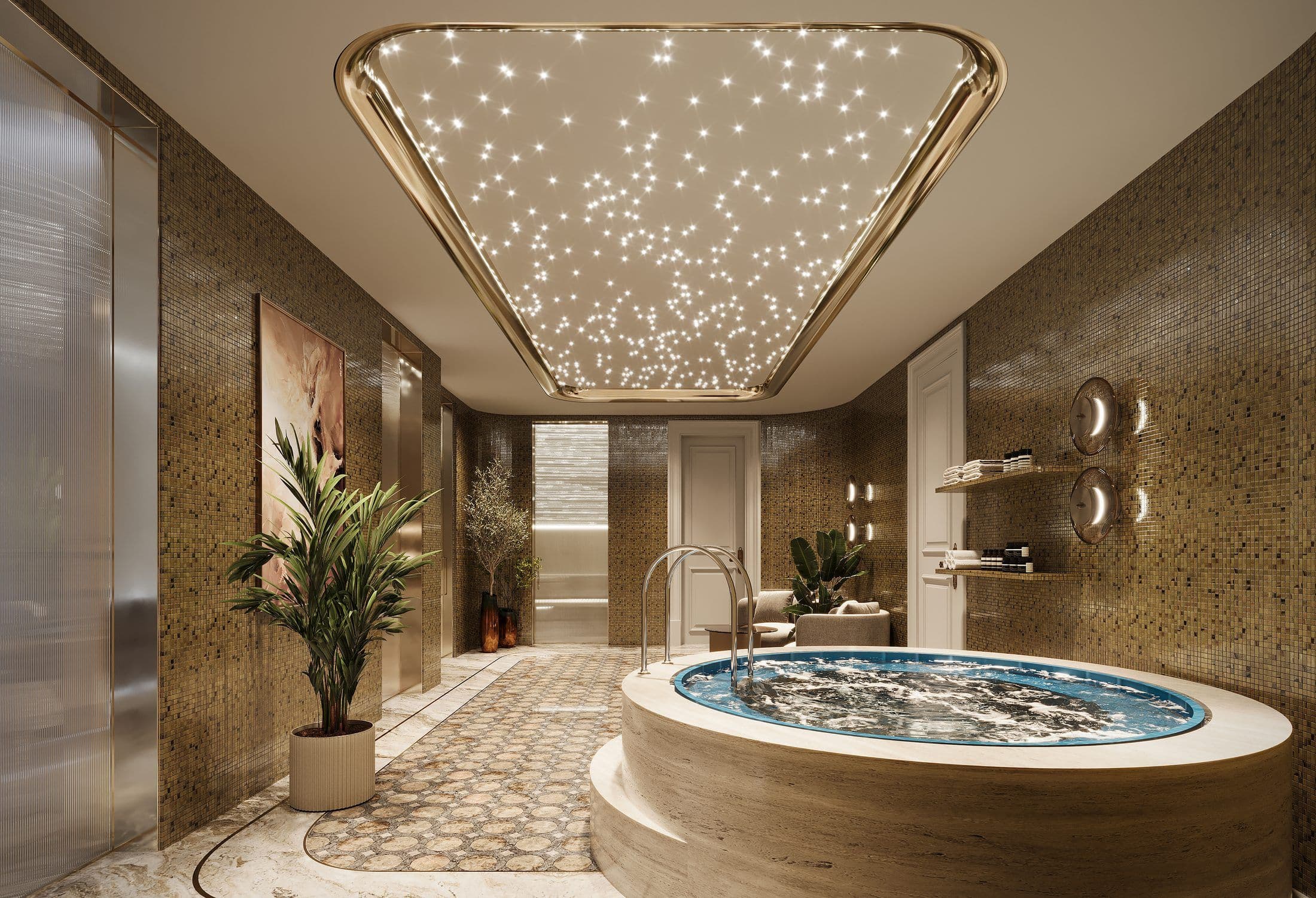 Burj Azizi — Spa