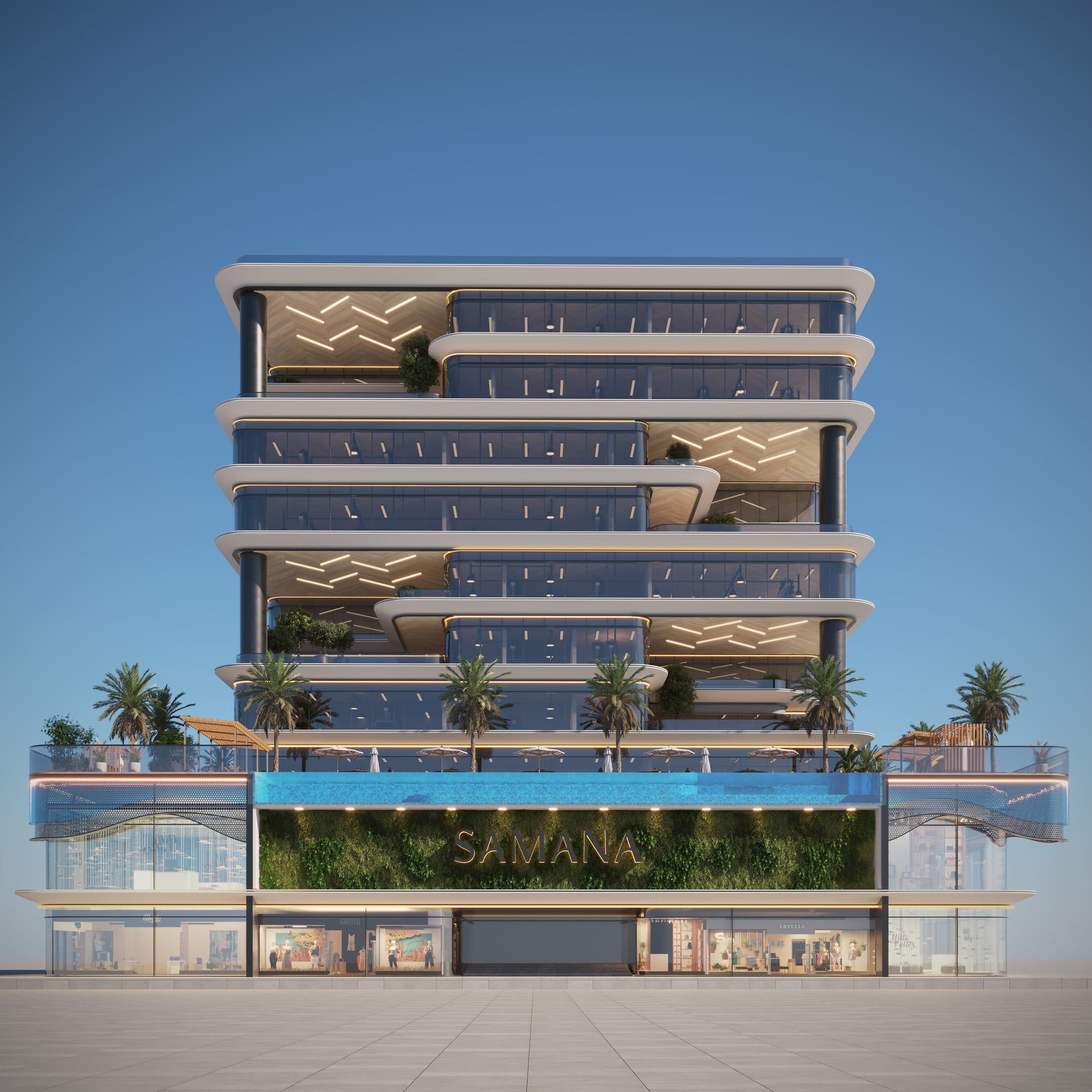 Samana Business Park — Hero exterior