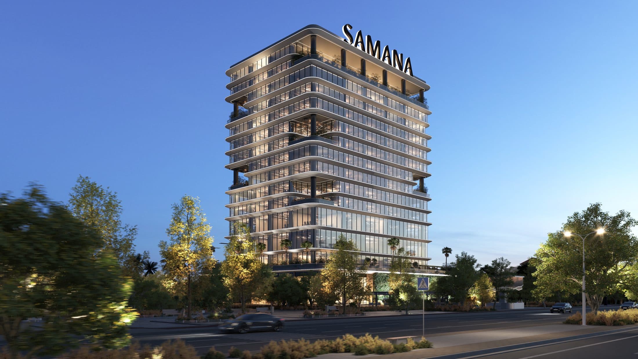 Samana Business Park 2 — Hero exterior