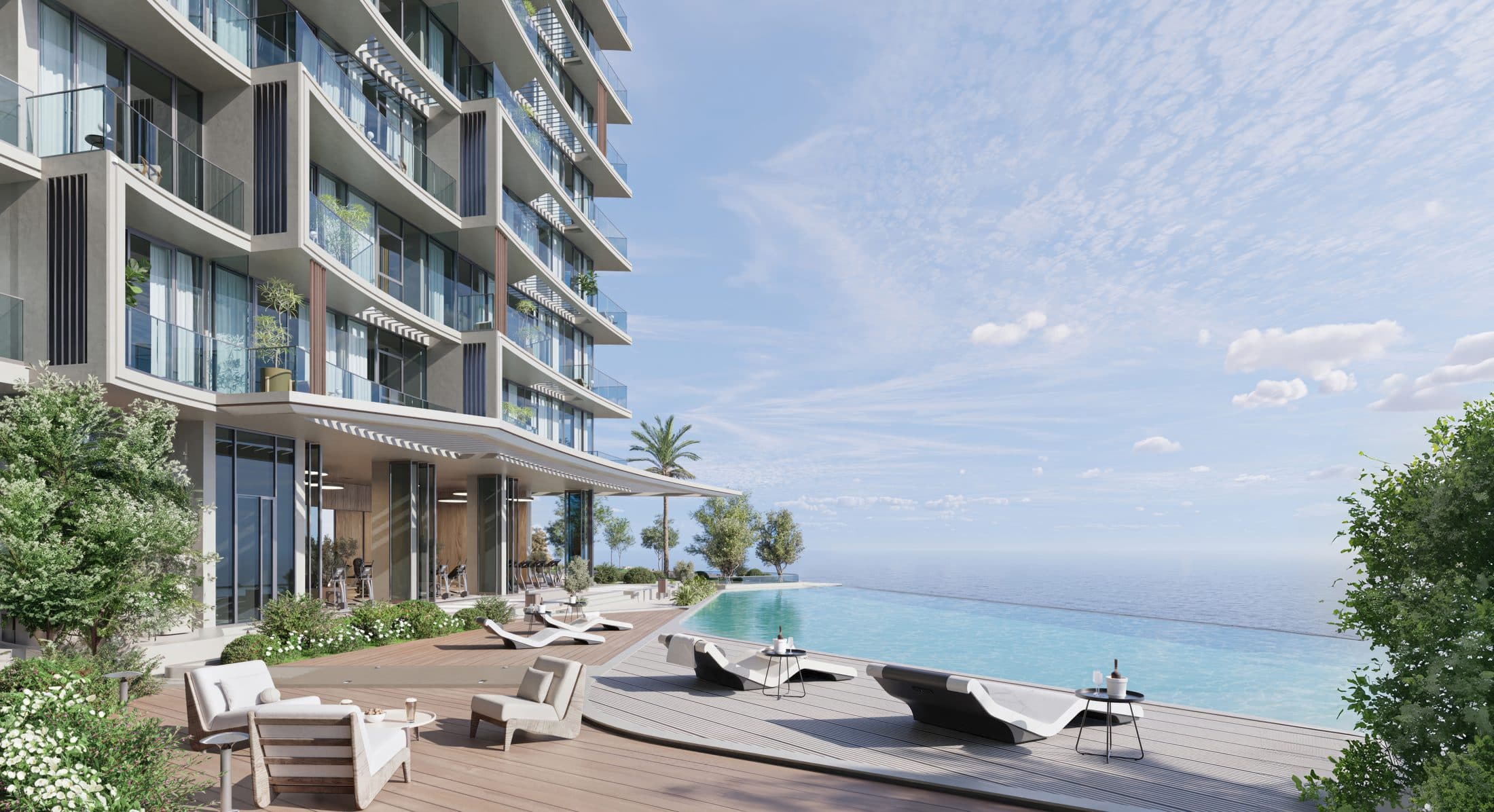 Cala Del Mar — Pool deck