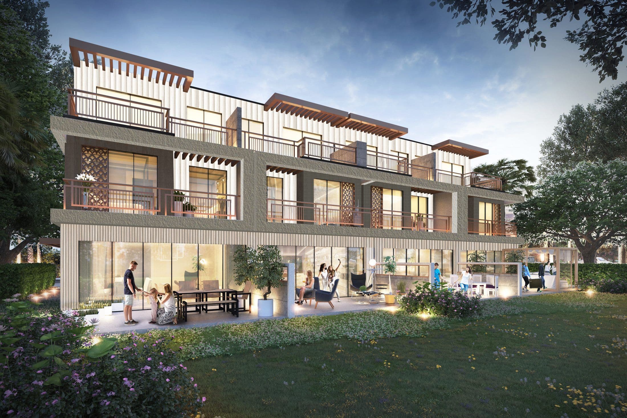 Camelia Villas — Exterior rear