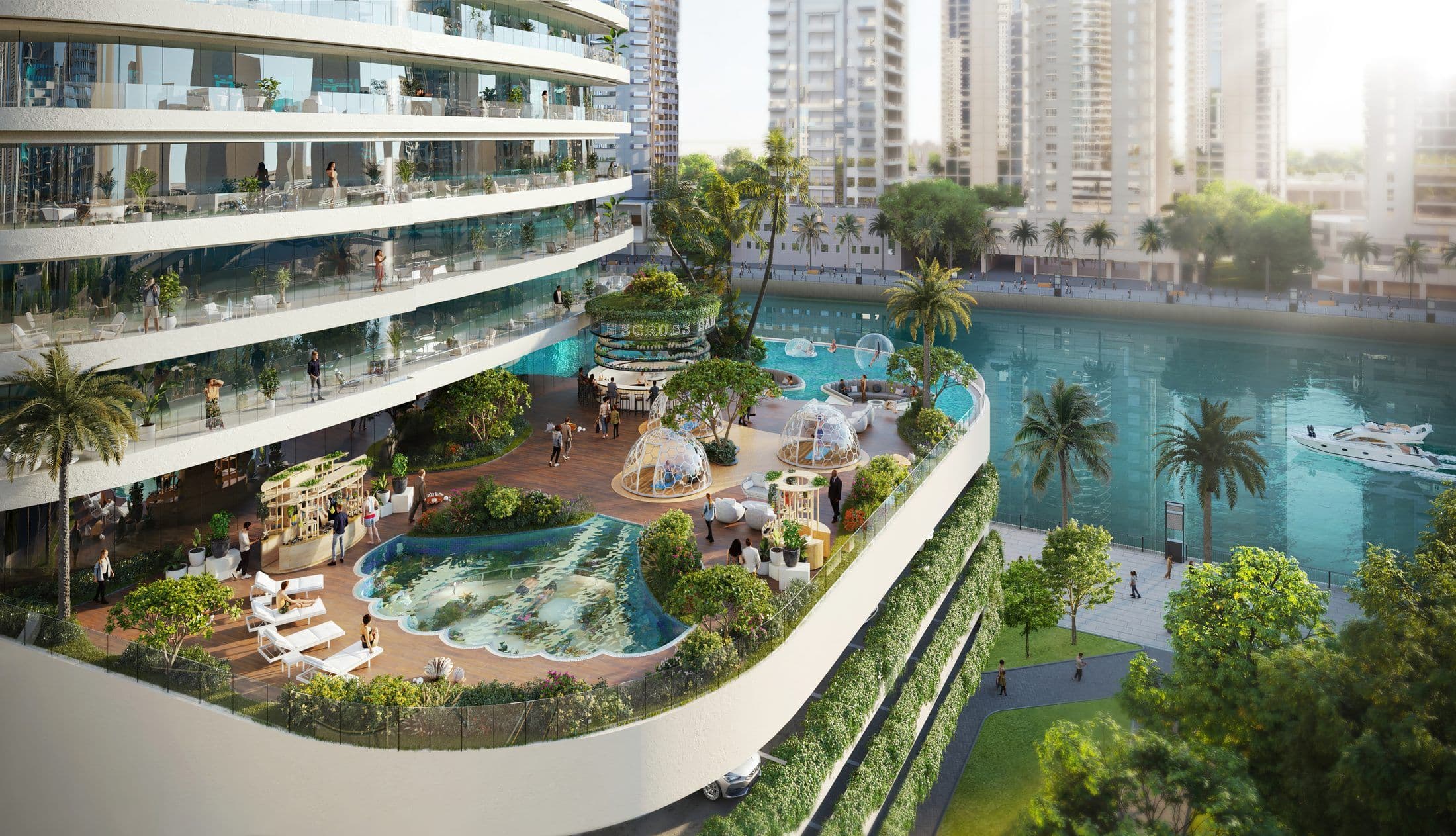 Canal Heights de GRISOGONO — Podium pool