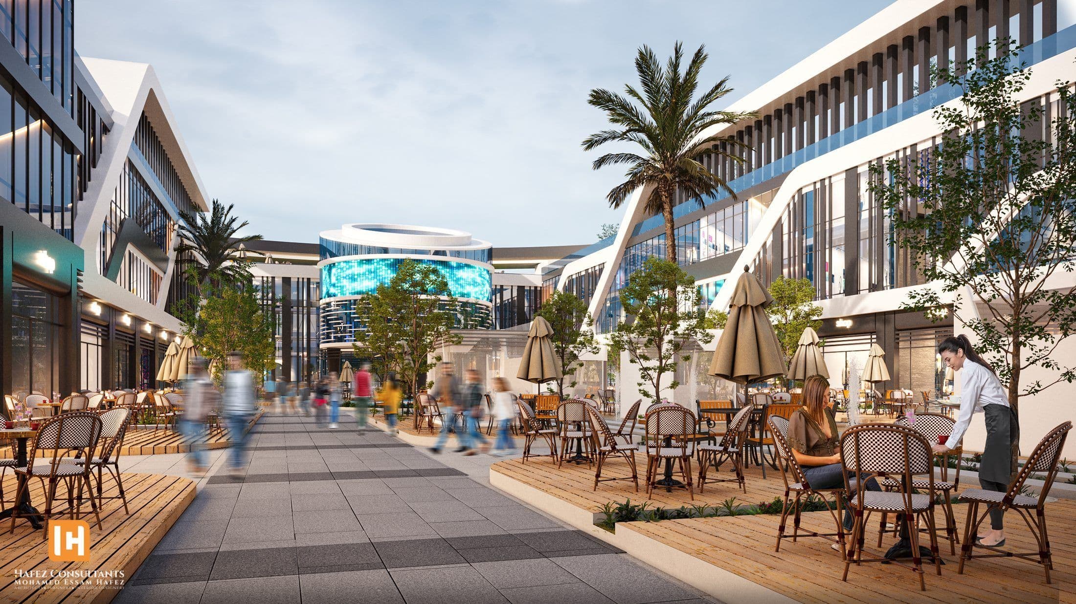 Capital Dubai Mall (CDM) — Courtyard