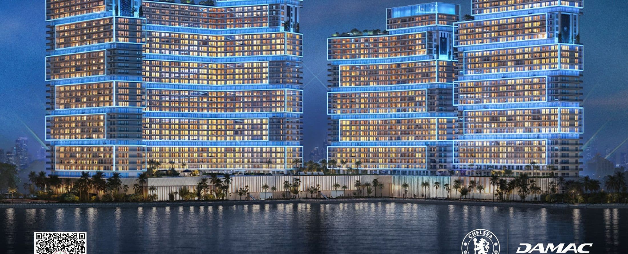 Chelsea Residences — Tower C — Exterior night