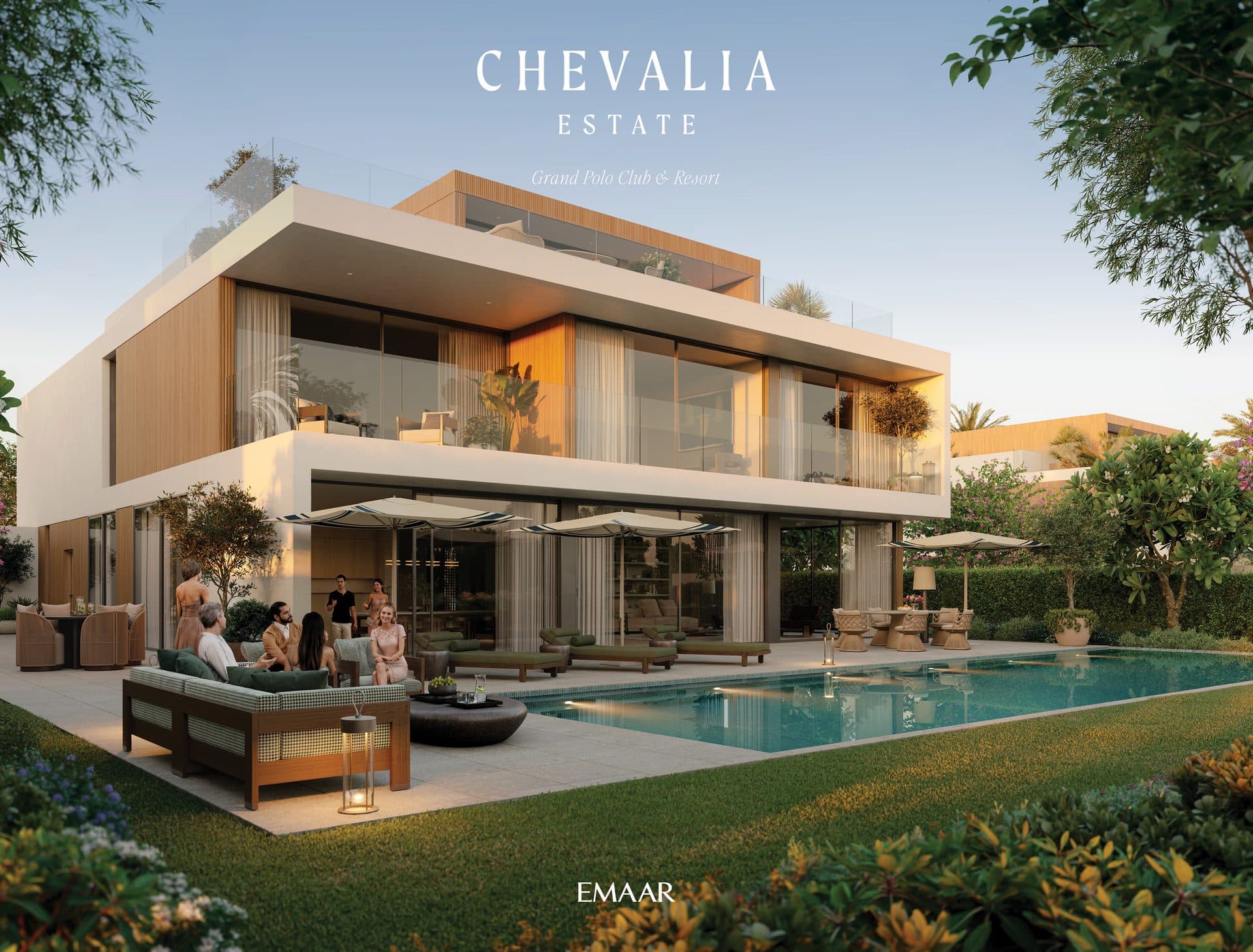 Chevalia Estate — Pool