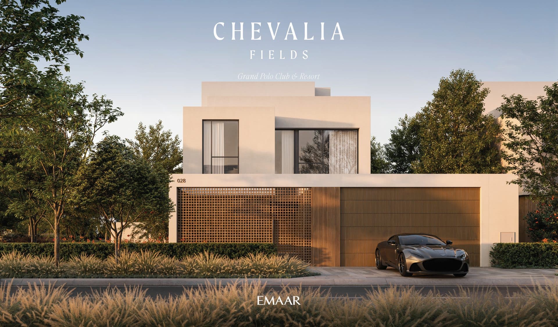 Chevalia Fields — Villa