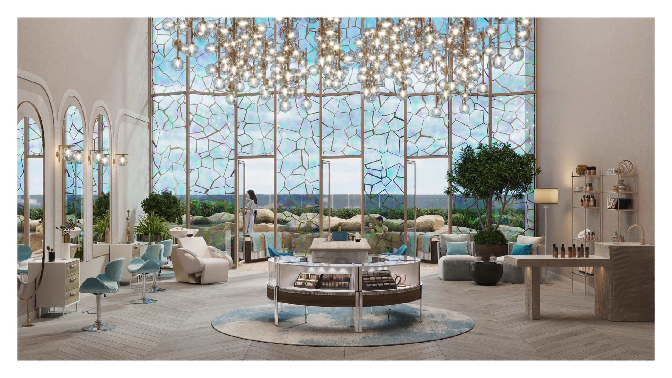 Chic Tower — Beauty bar