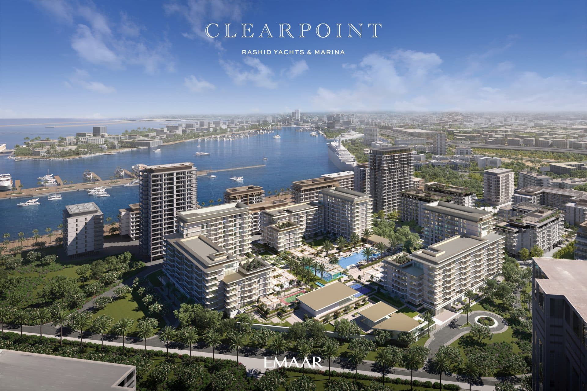 Clearpoint — Hero