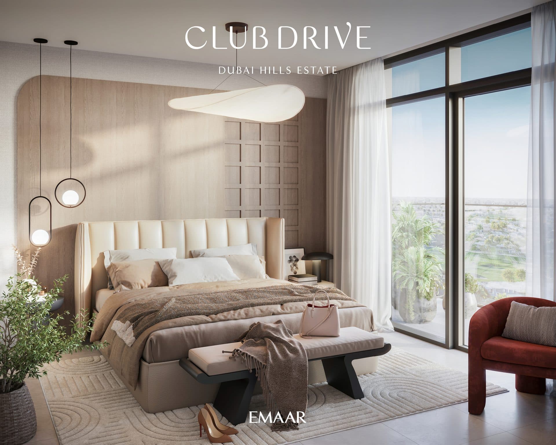 Club Drive — Bedroom