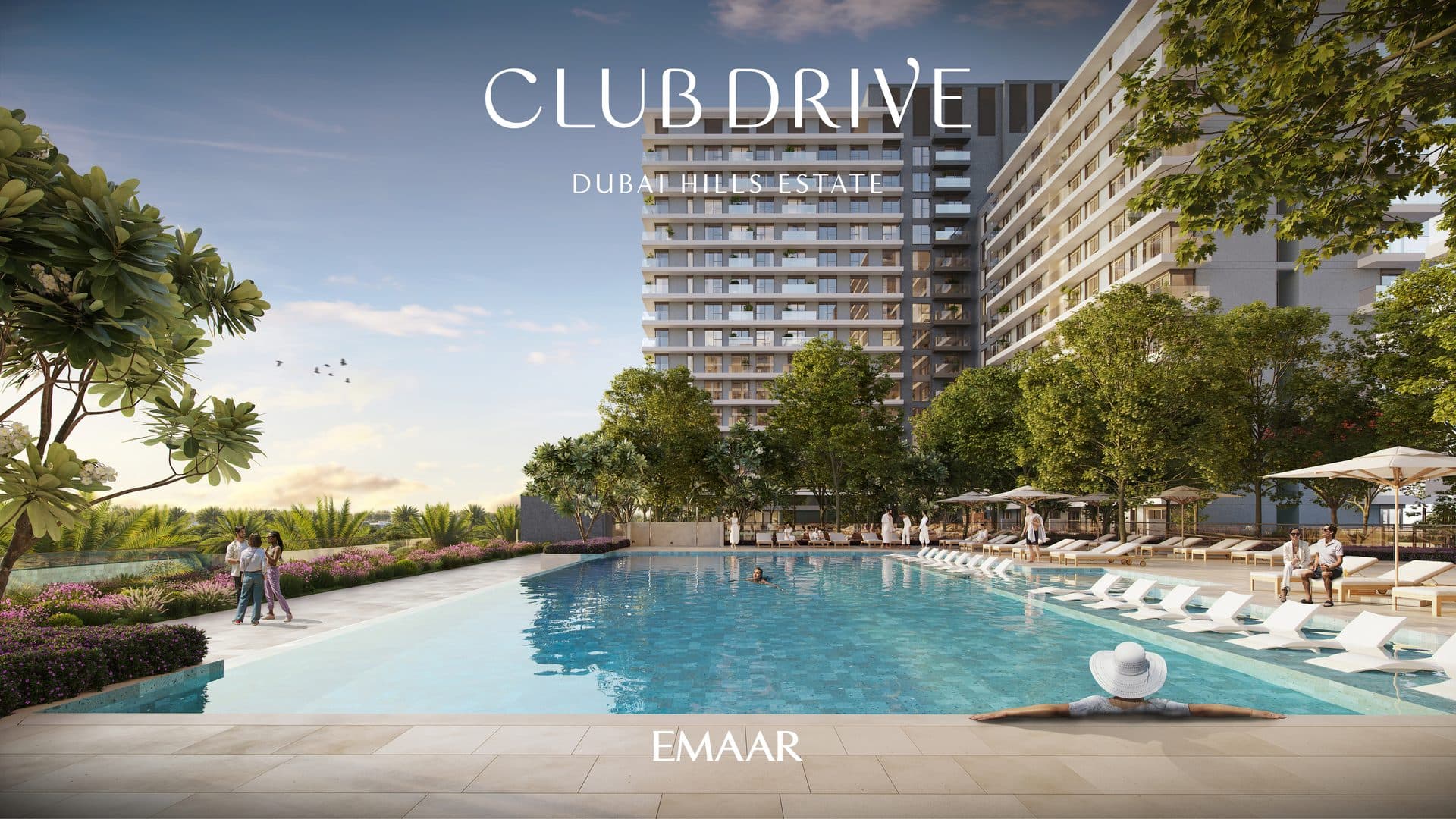 Club Drive — Hero