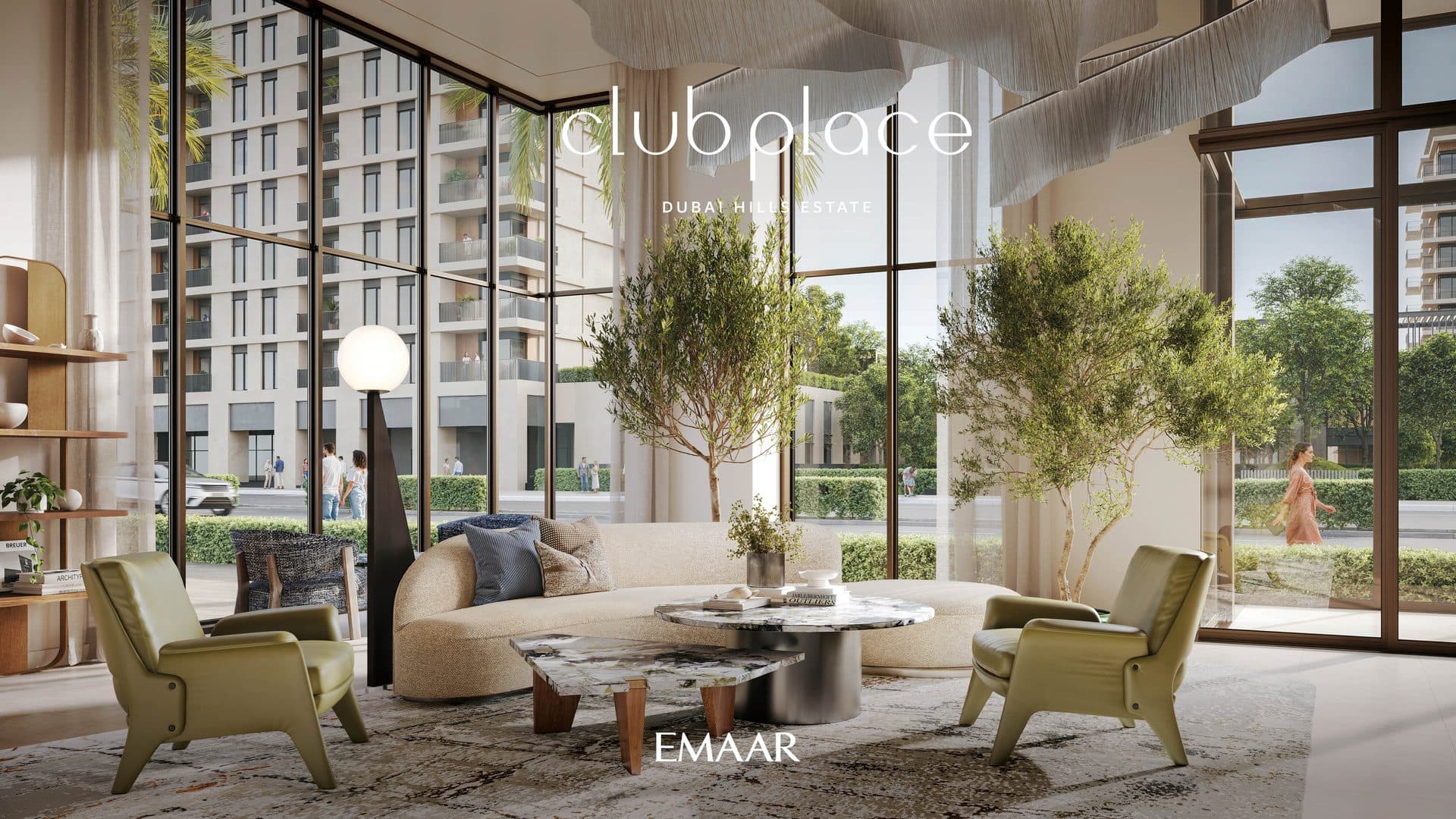 Club Place — Lobby