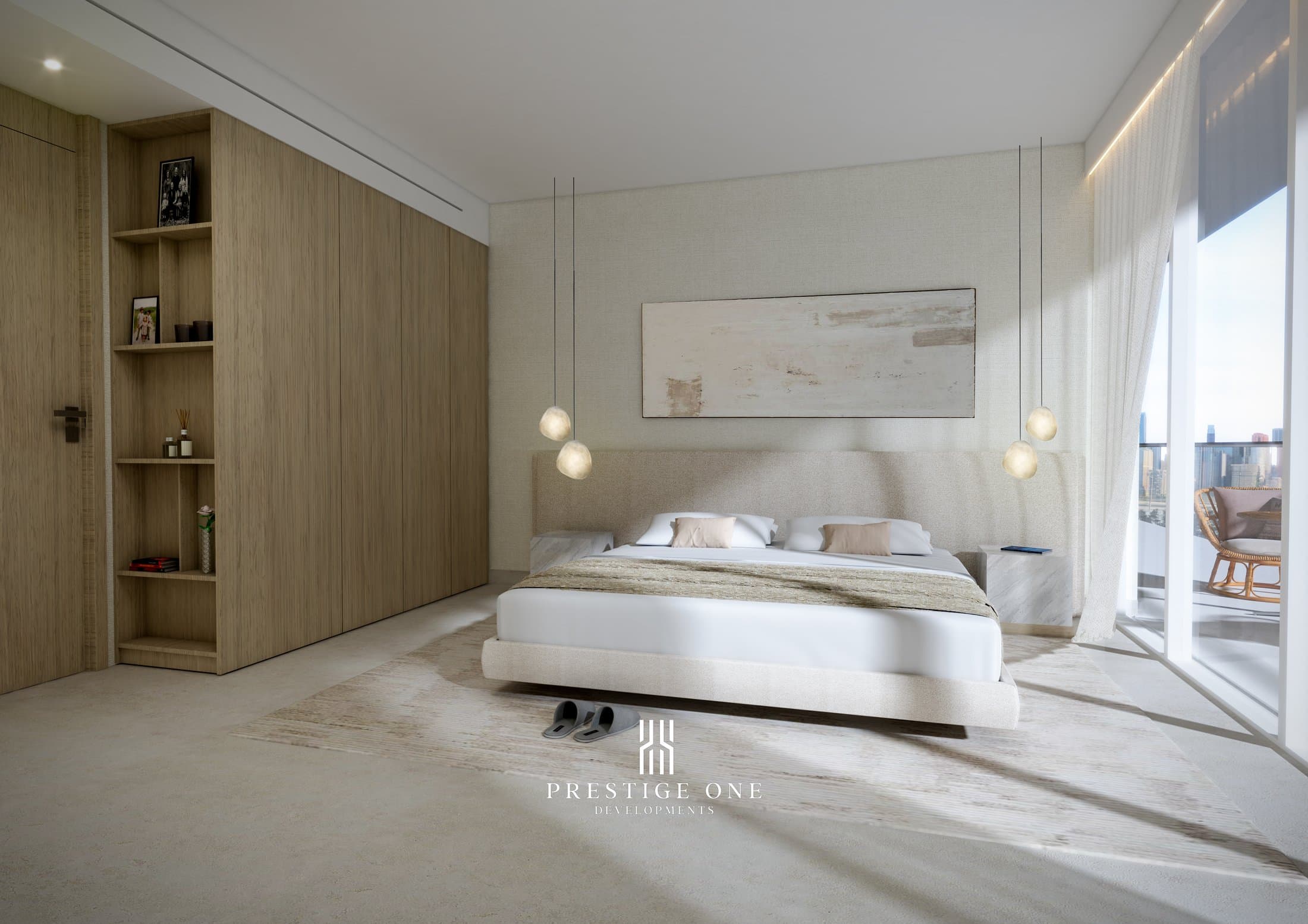 Coastal Haven — Bedroom
