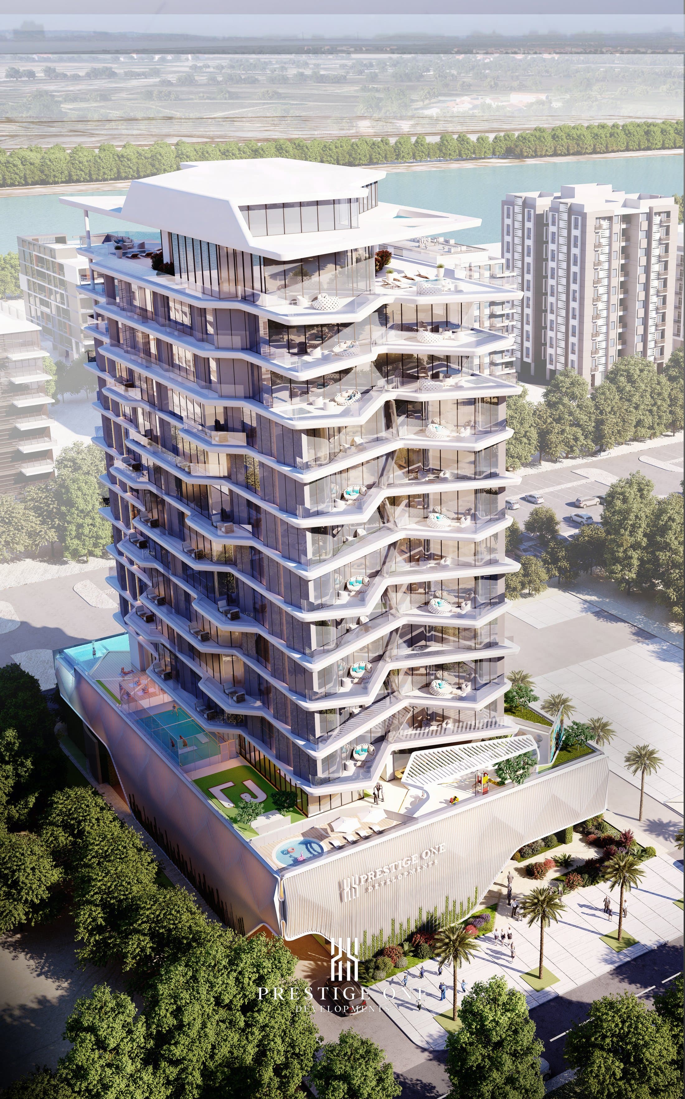 Coastal Haven — Exterior