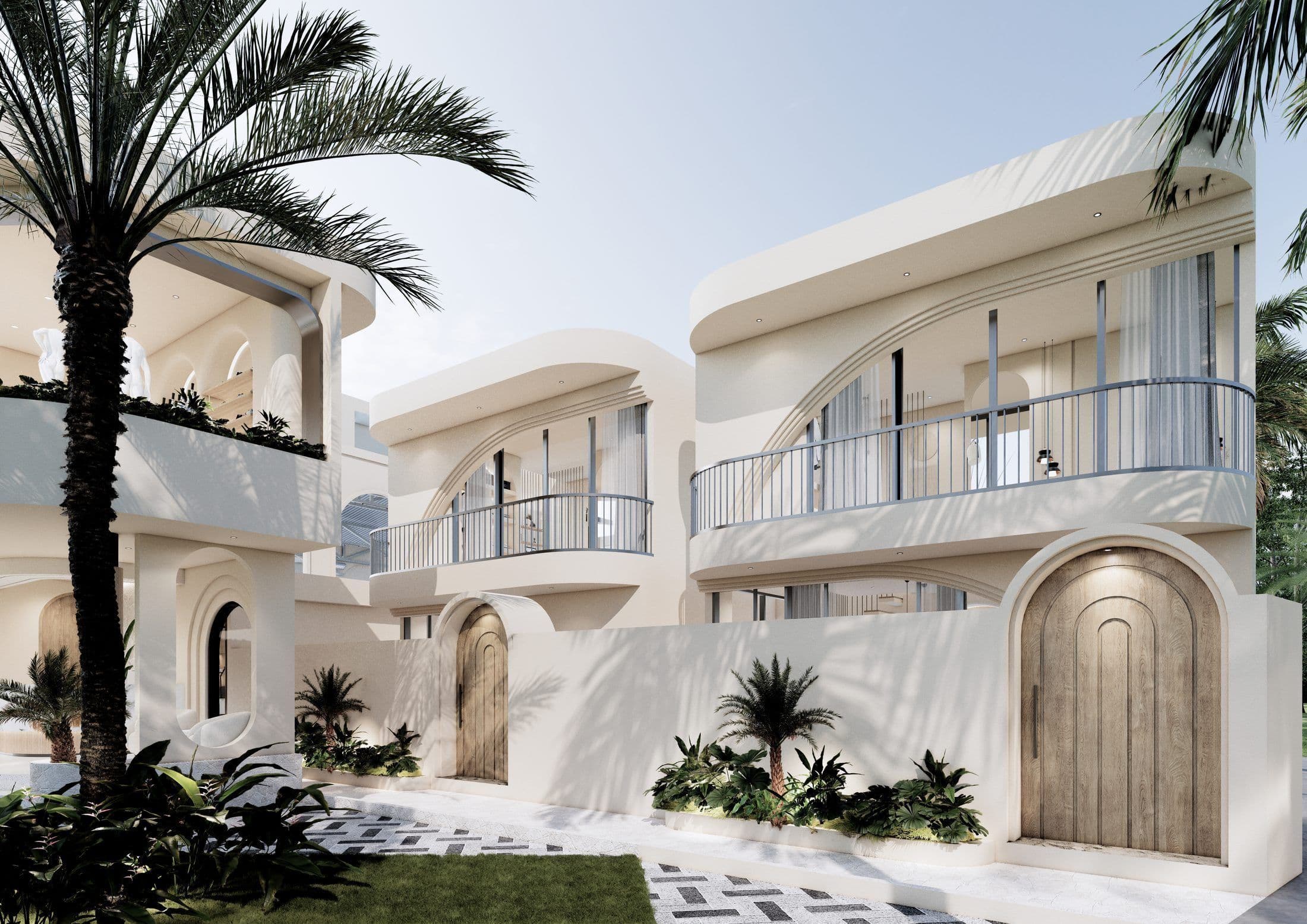 The Coco Boulevard — Exterior