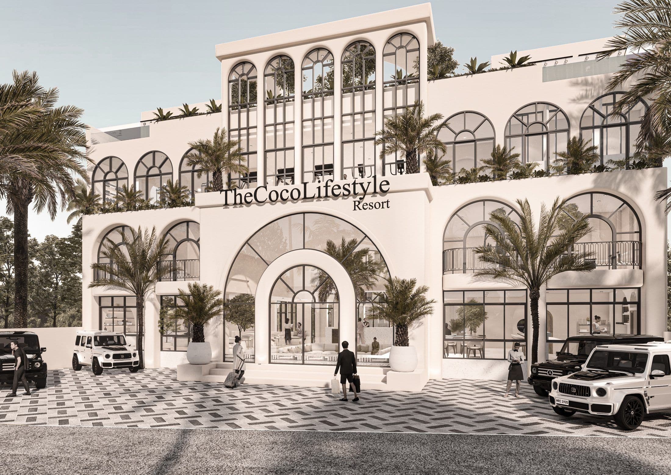 The Coco Lifestyle Resort — Exterior