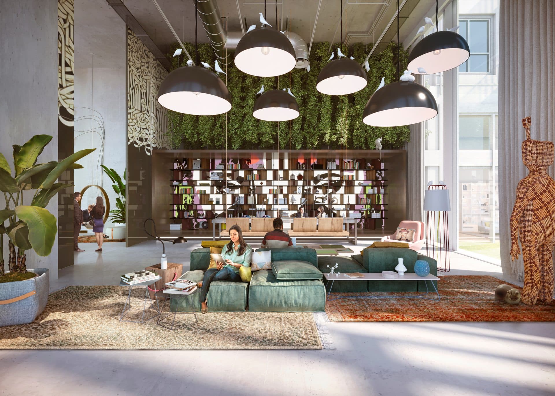 Collective 2.0 — Lounge