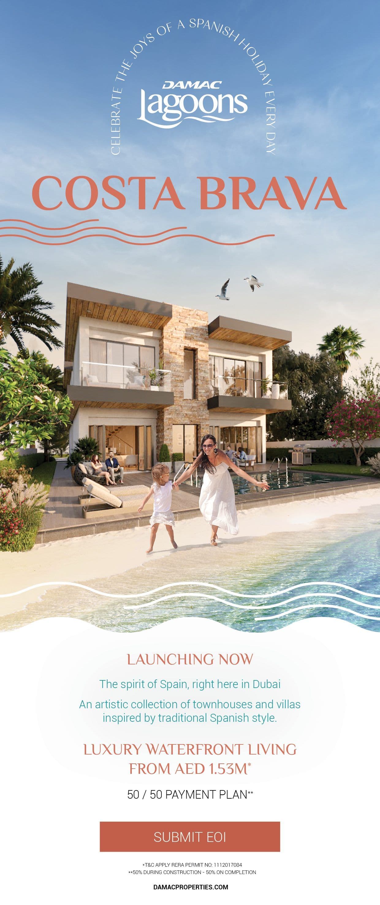 Costa Brava — Beachfront