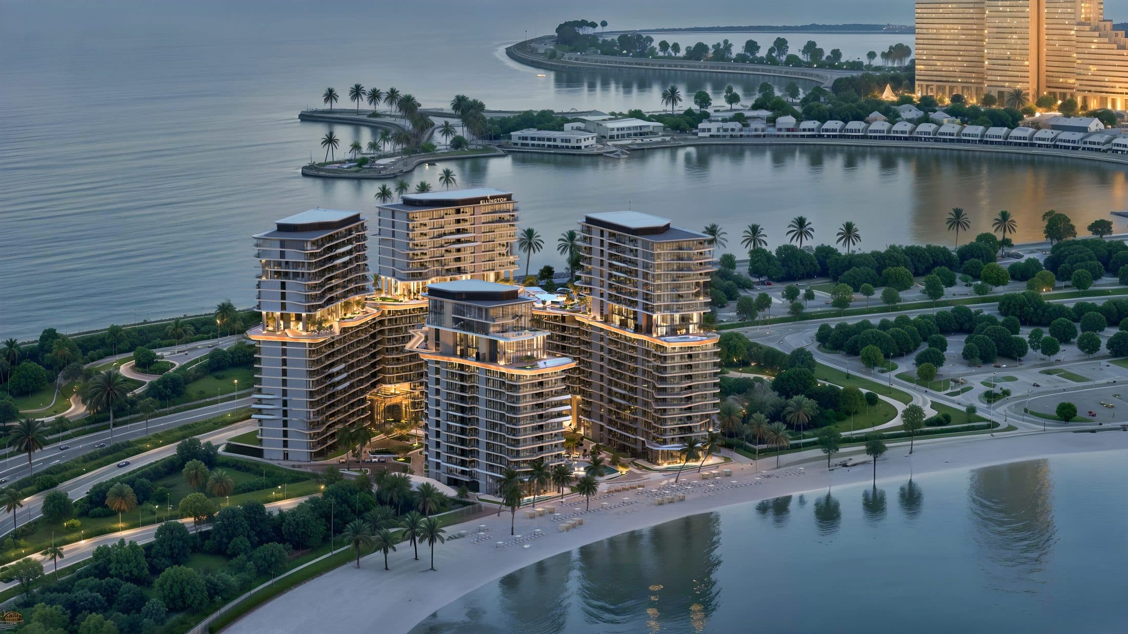 Costa Mare — Hero aerial