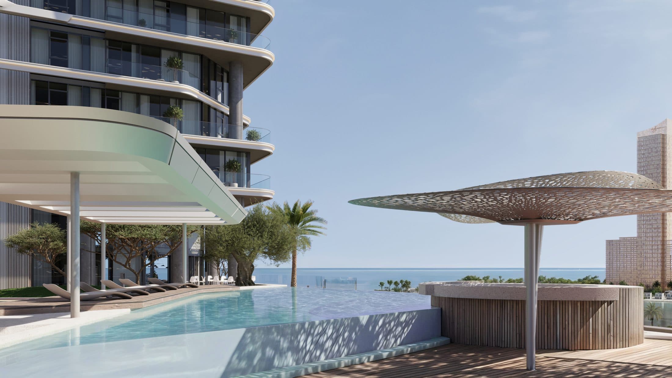 Costa Mare — High floor pool
