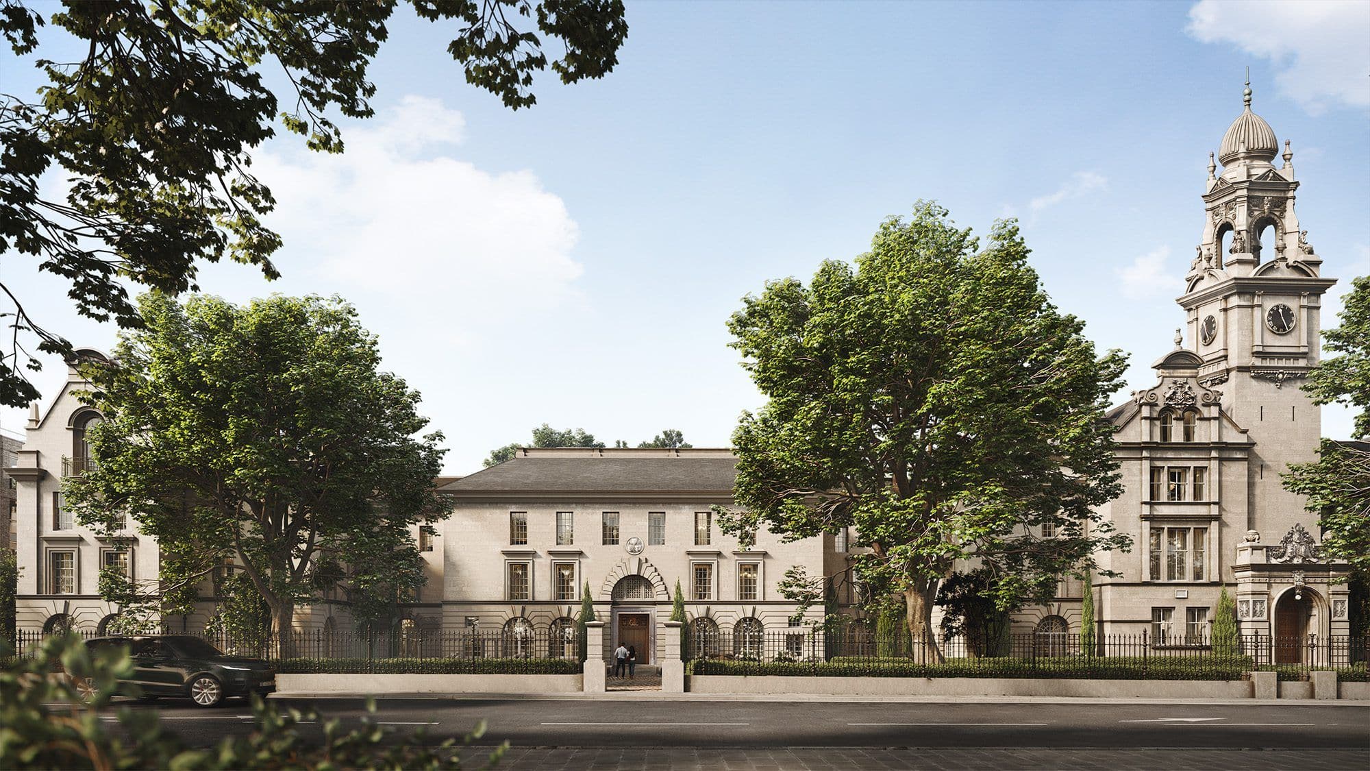 County Hall Kingston — Heritage exterior