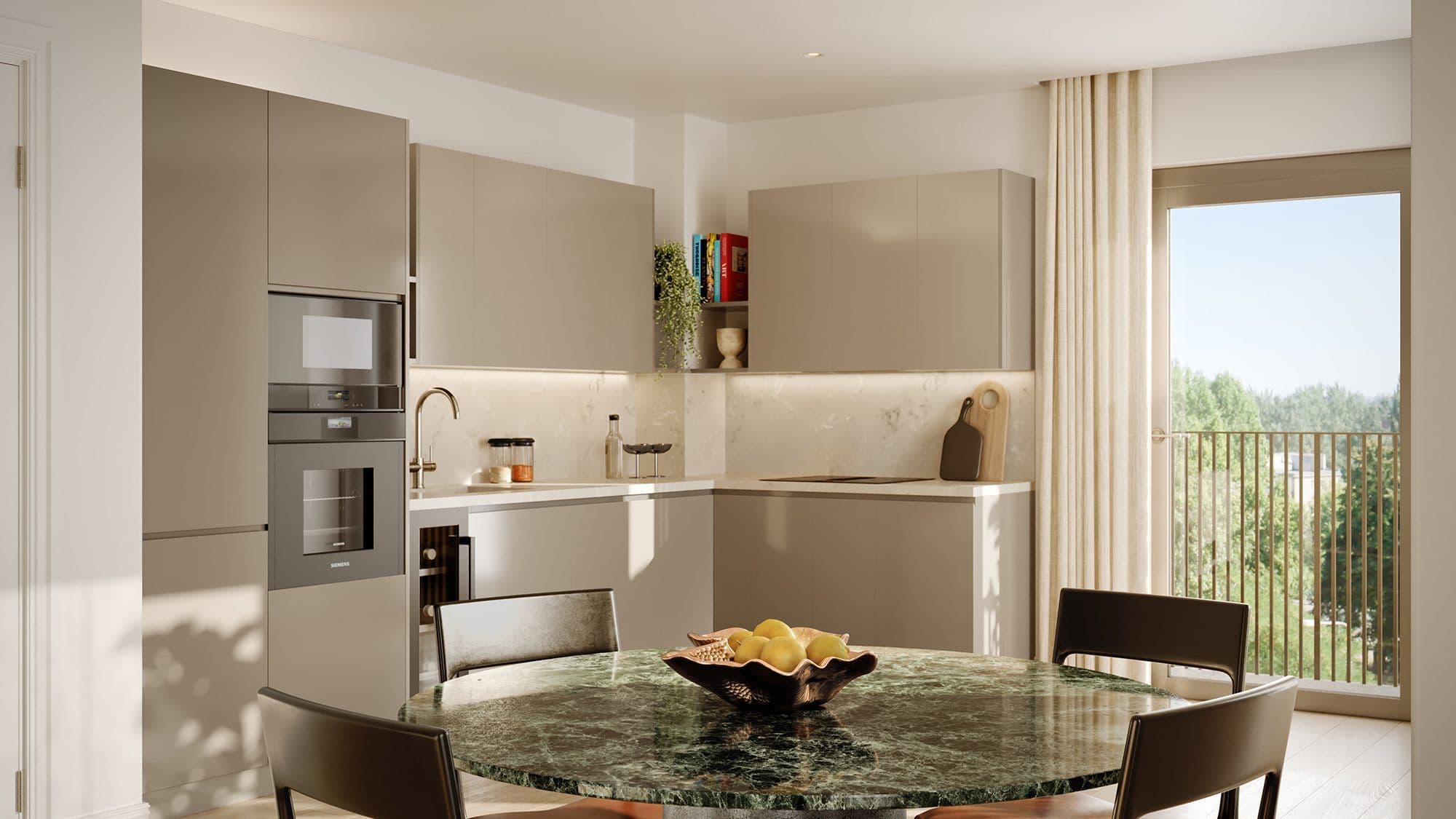 County Hall Kingston — Kitchen