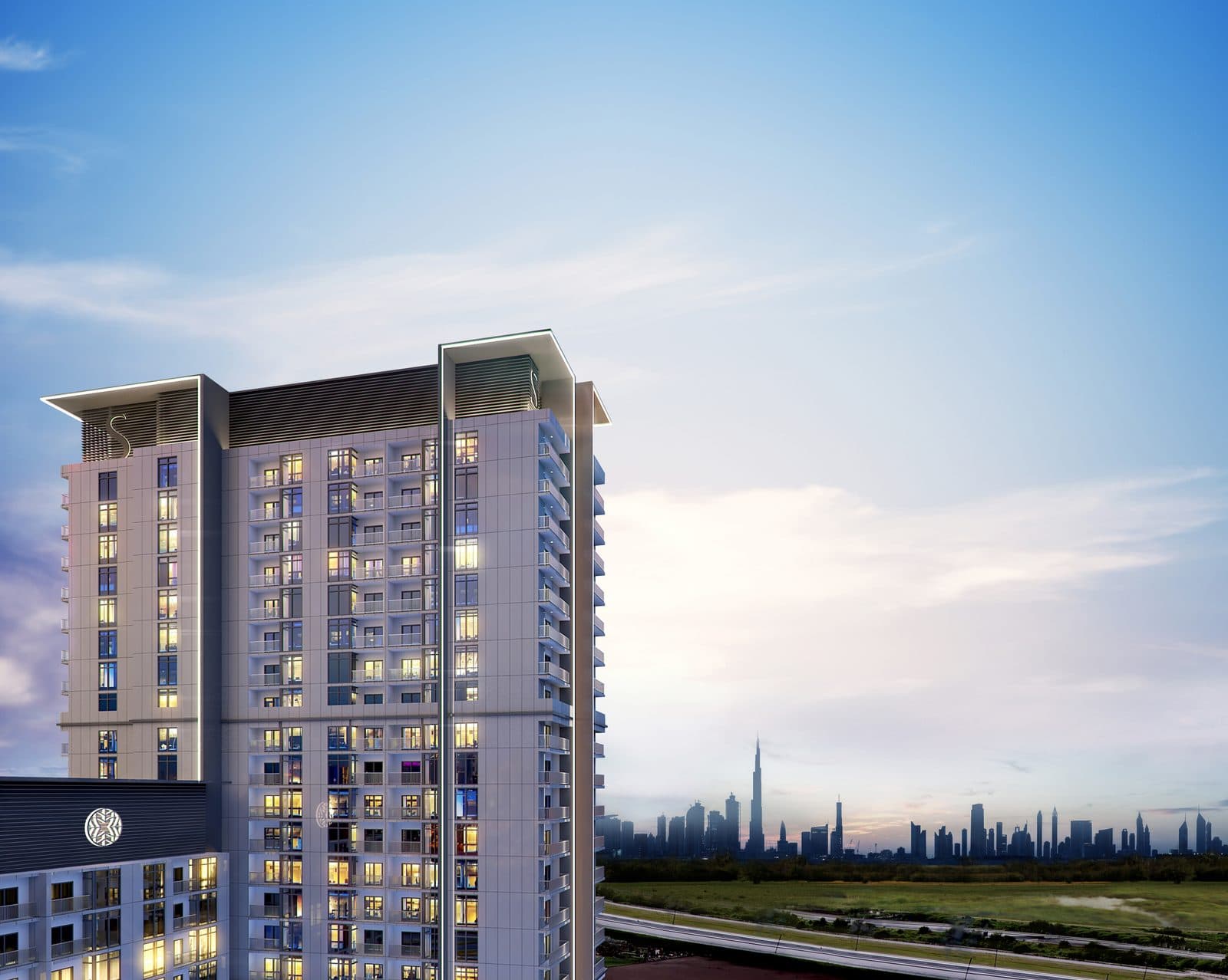 Creek Vista Grande — Exterior dusk
