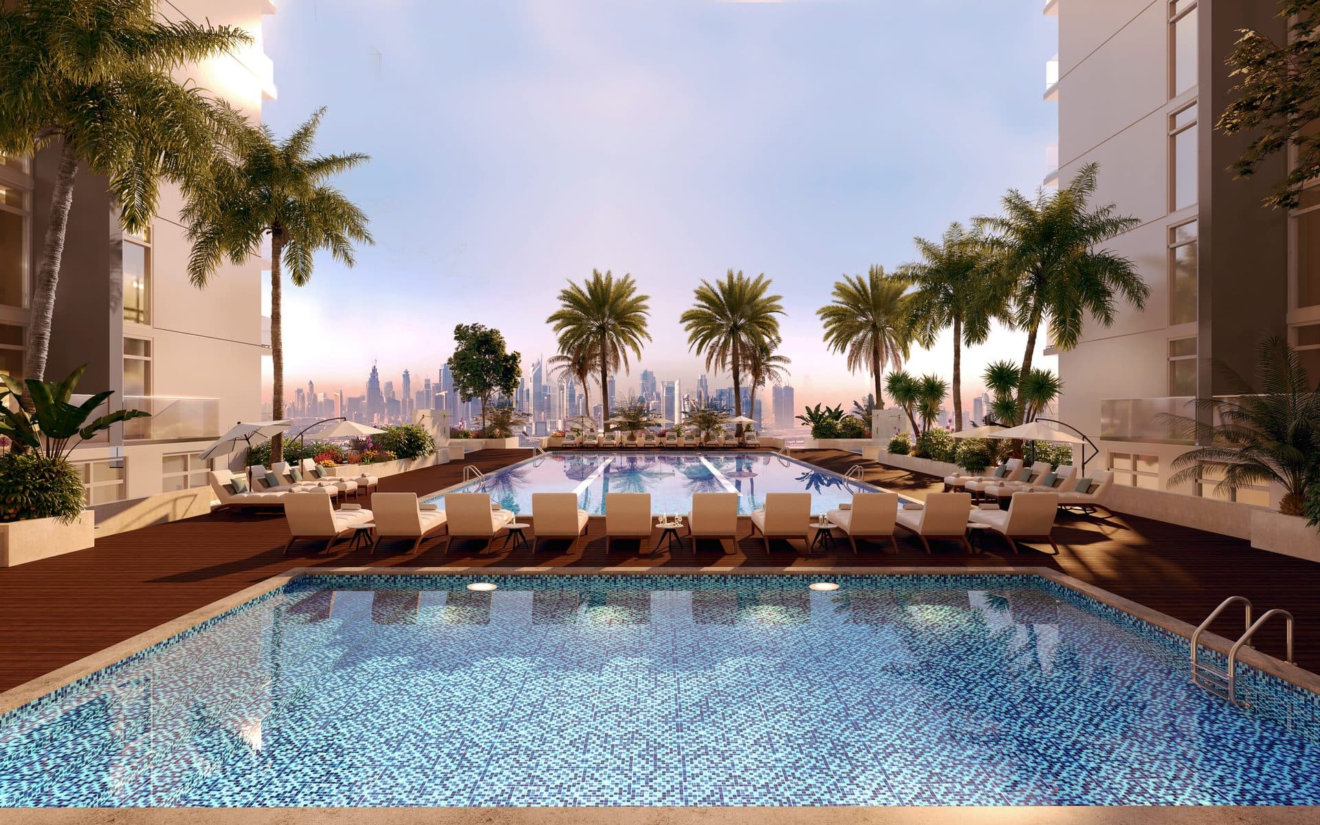 Creek Vista Grande — Pool deck