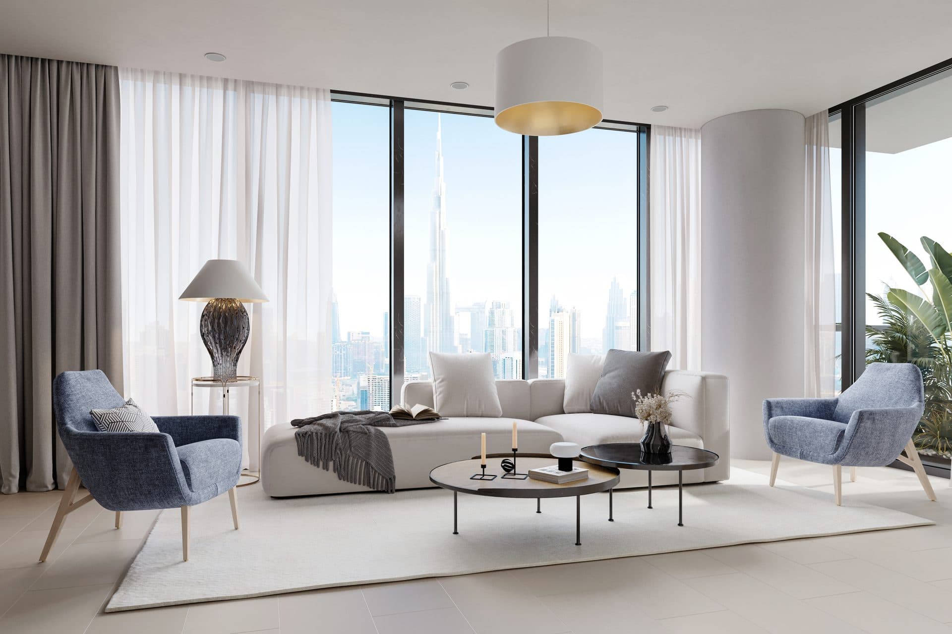 Creek Vista Heights — Living room