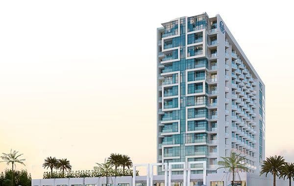 DAMAC Hills 2 Hotel, an Edge by Rotana — Exterior