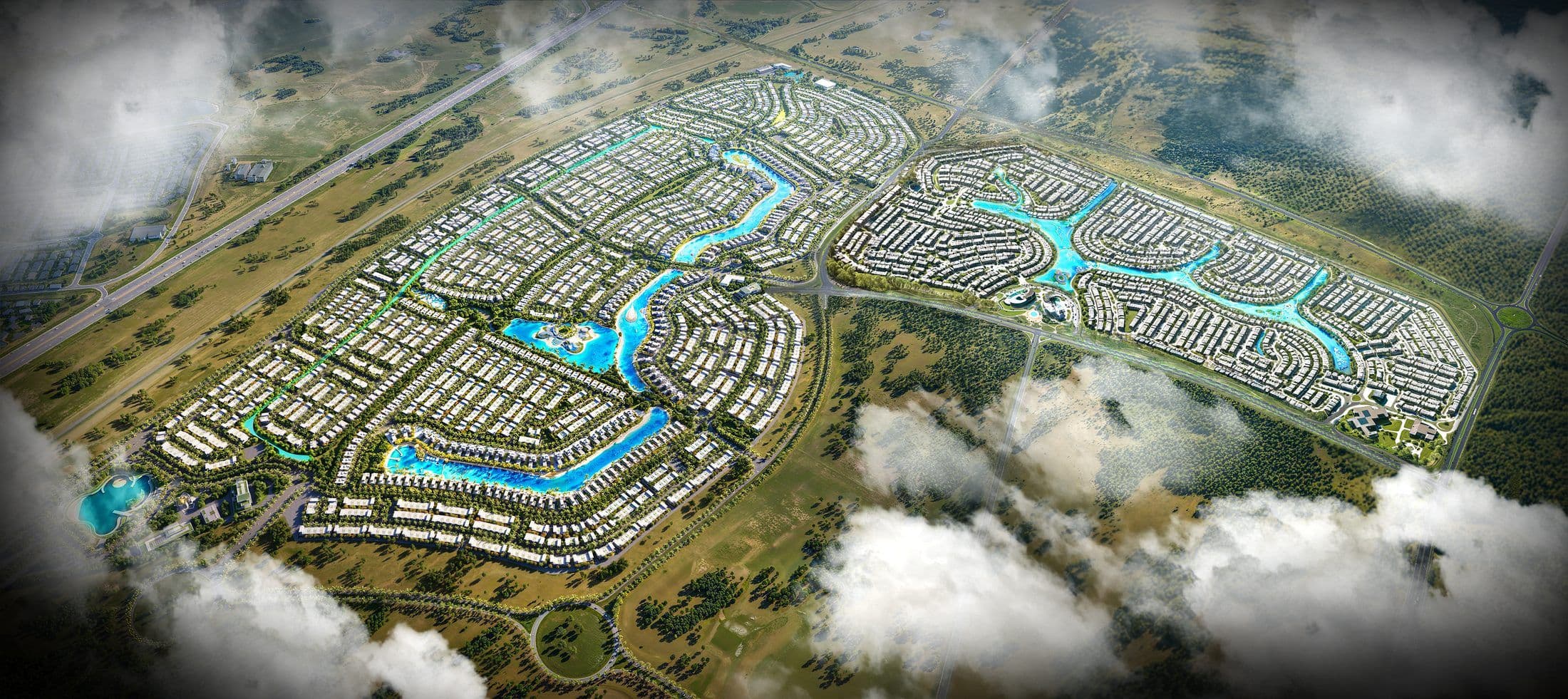 DAMAC Islands 2 — Bermuda — Aerial