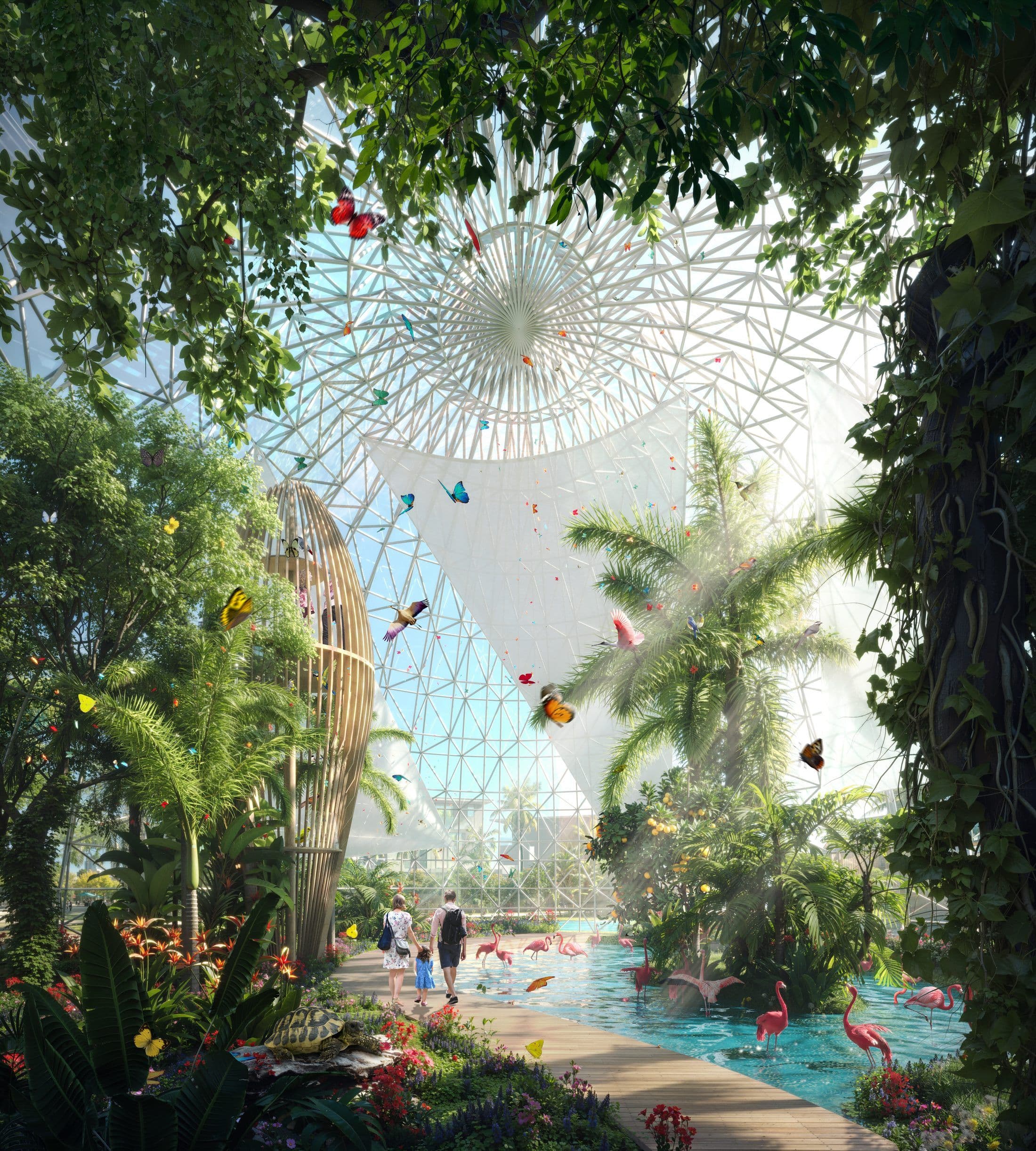 DAMAC Islands 2 — Bermuda — Eco dome