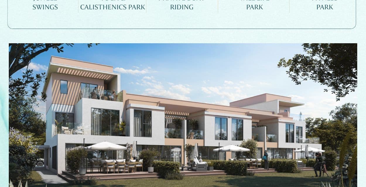 DAMAC Islands — Bali — Exterior