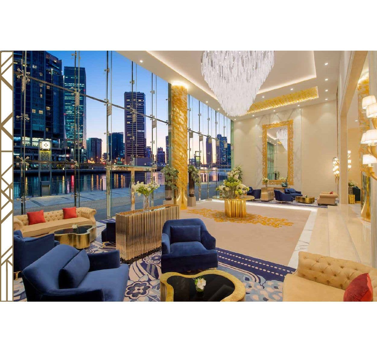 DAMAC Privé — Lobby lounge