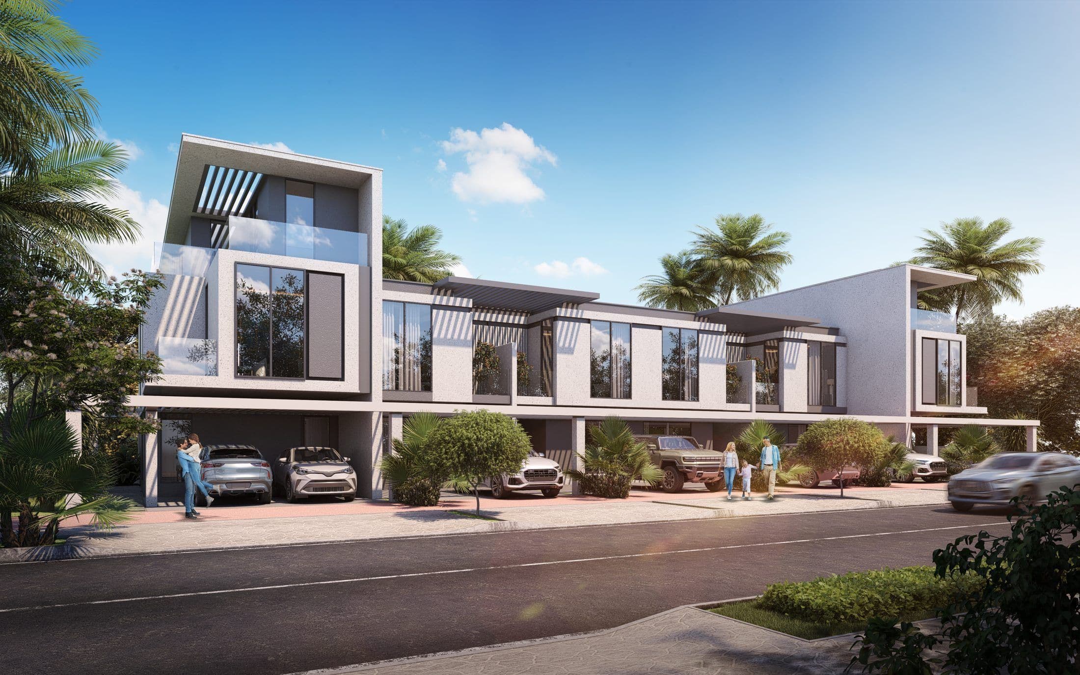 DAMAC Sun City — Exterior