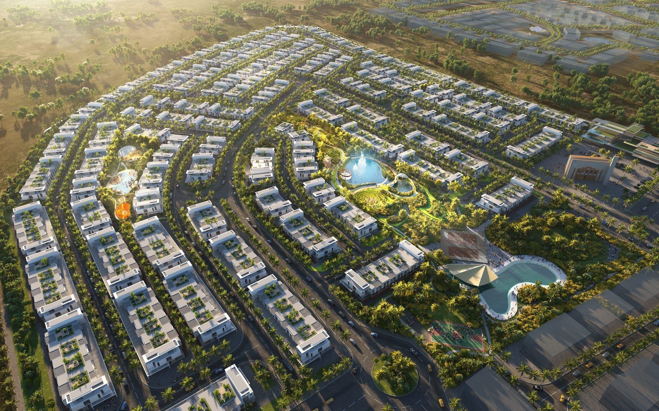 DAMAC Sun City — Masterplan