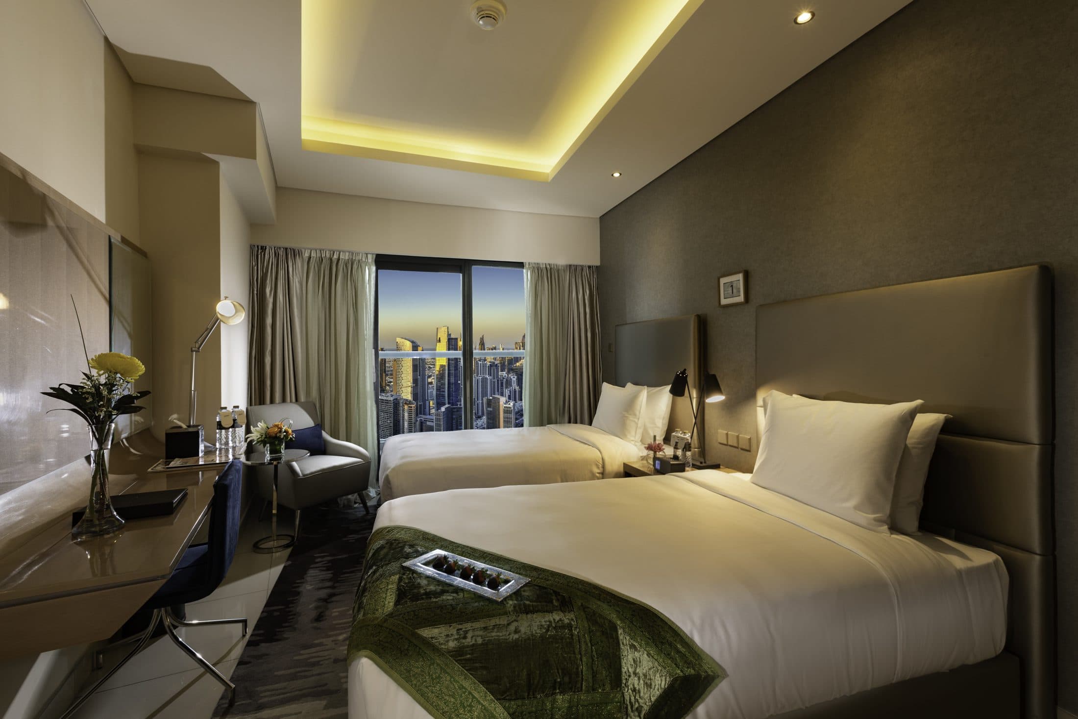 DAMAC Towers by Paramount — Residences — Bedroom 2bed