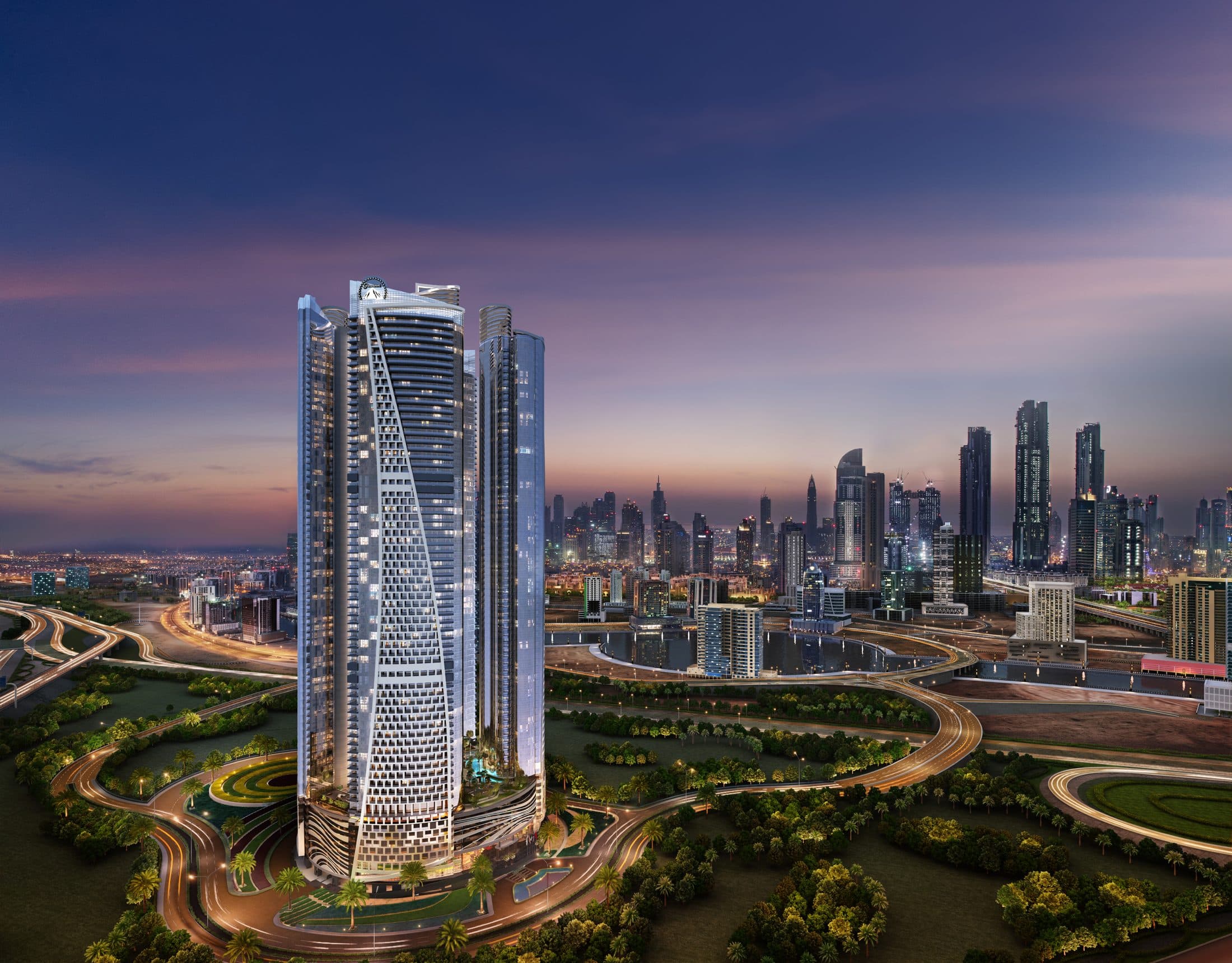 DAMAC Towers by Paramount — Residences — Exterior facade
