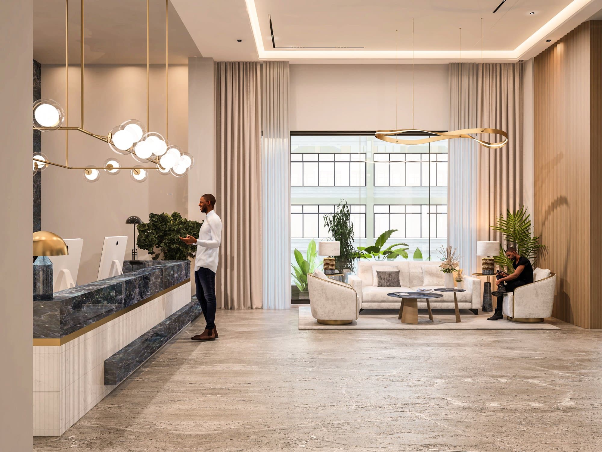 DG JKIA — Lobby