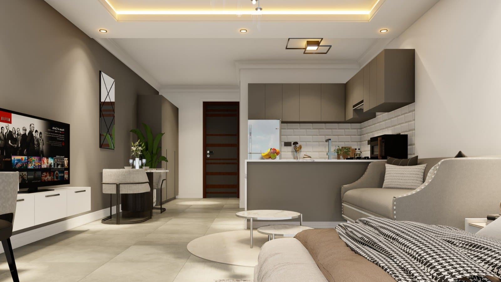 DG West — Living kitchen