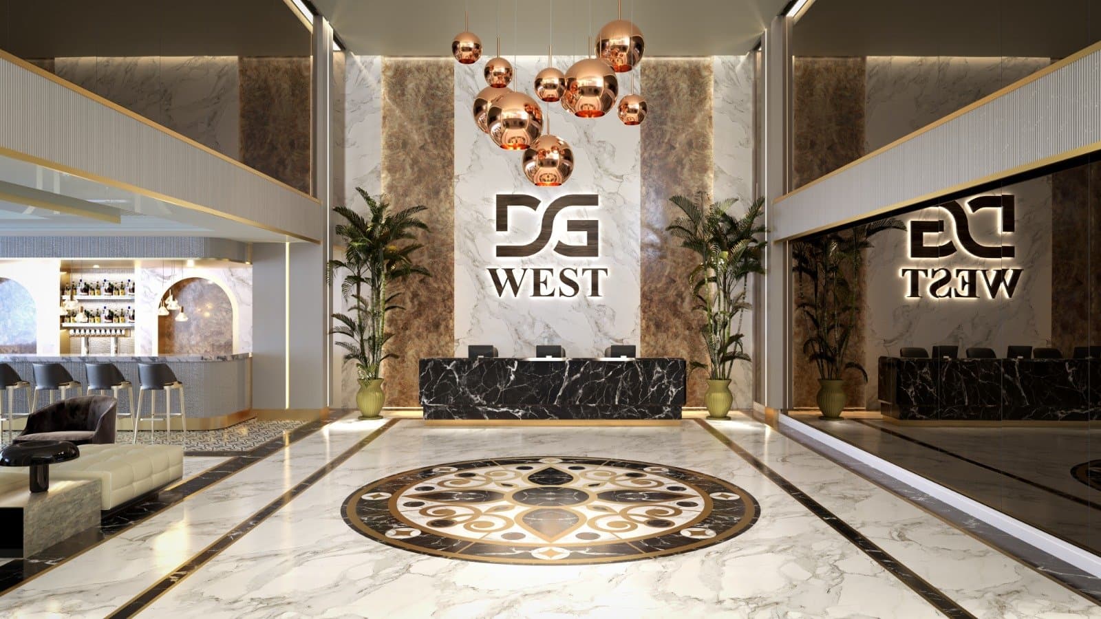 DG West — Lobby