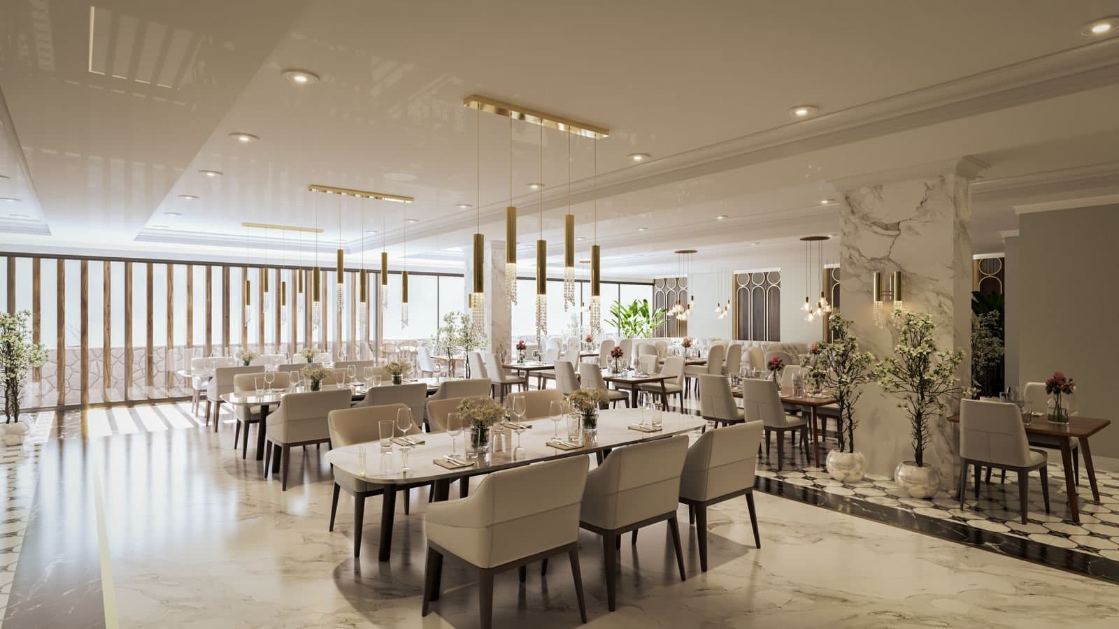 DG West — Restaurant