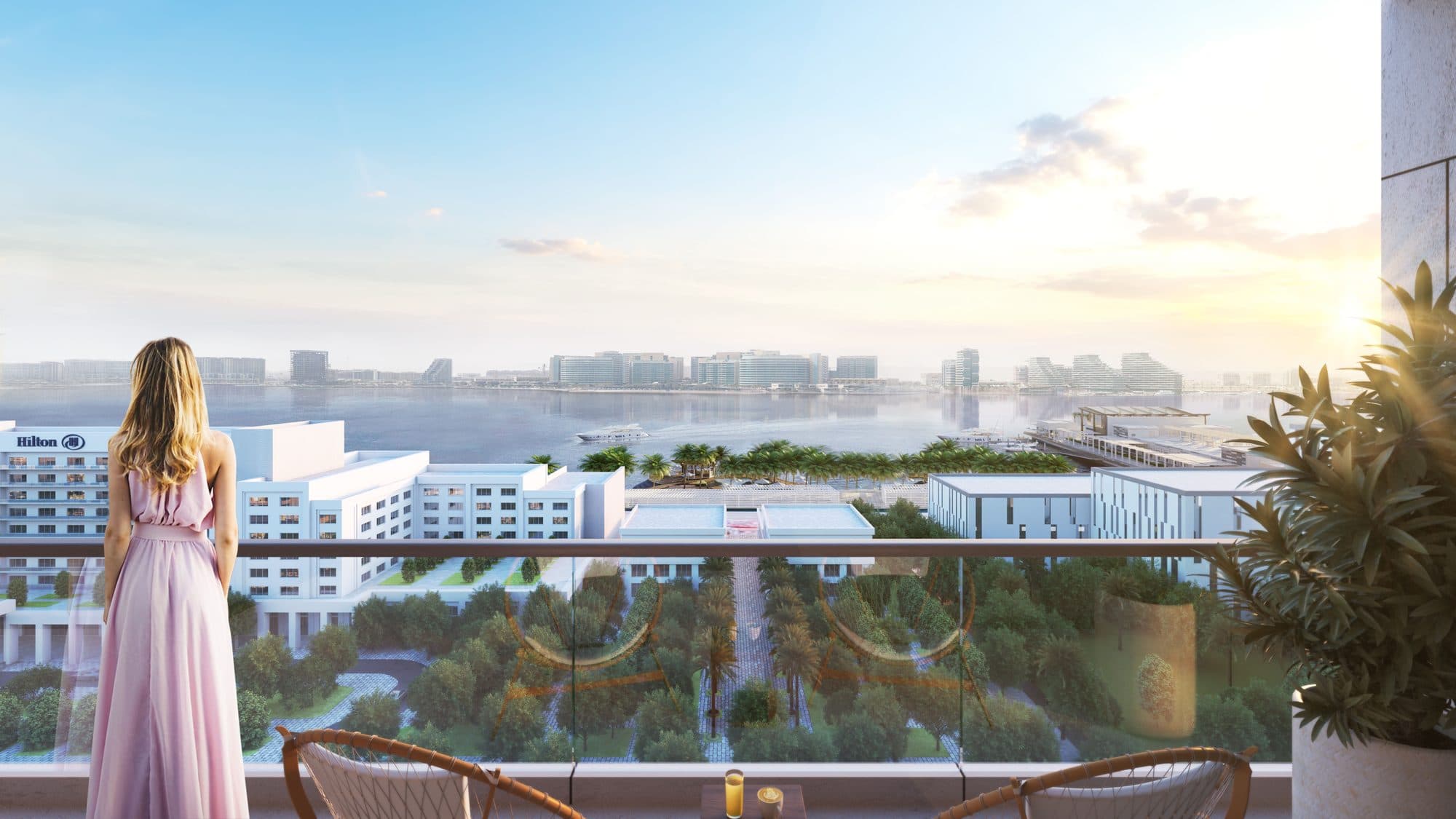 Diva Towers — Balcony view