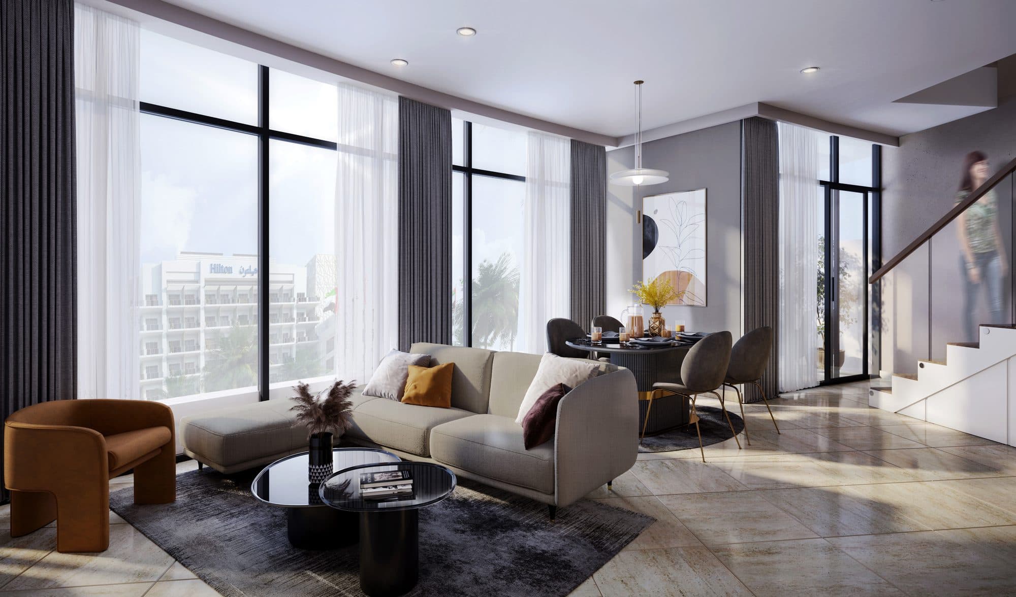 Diva Towers — Duplex living