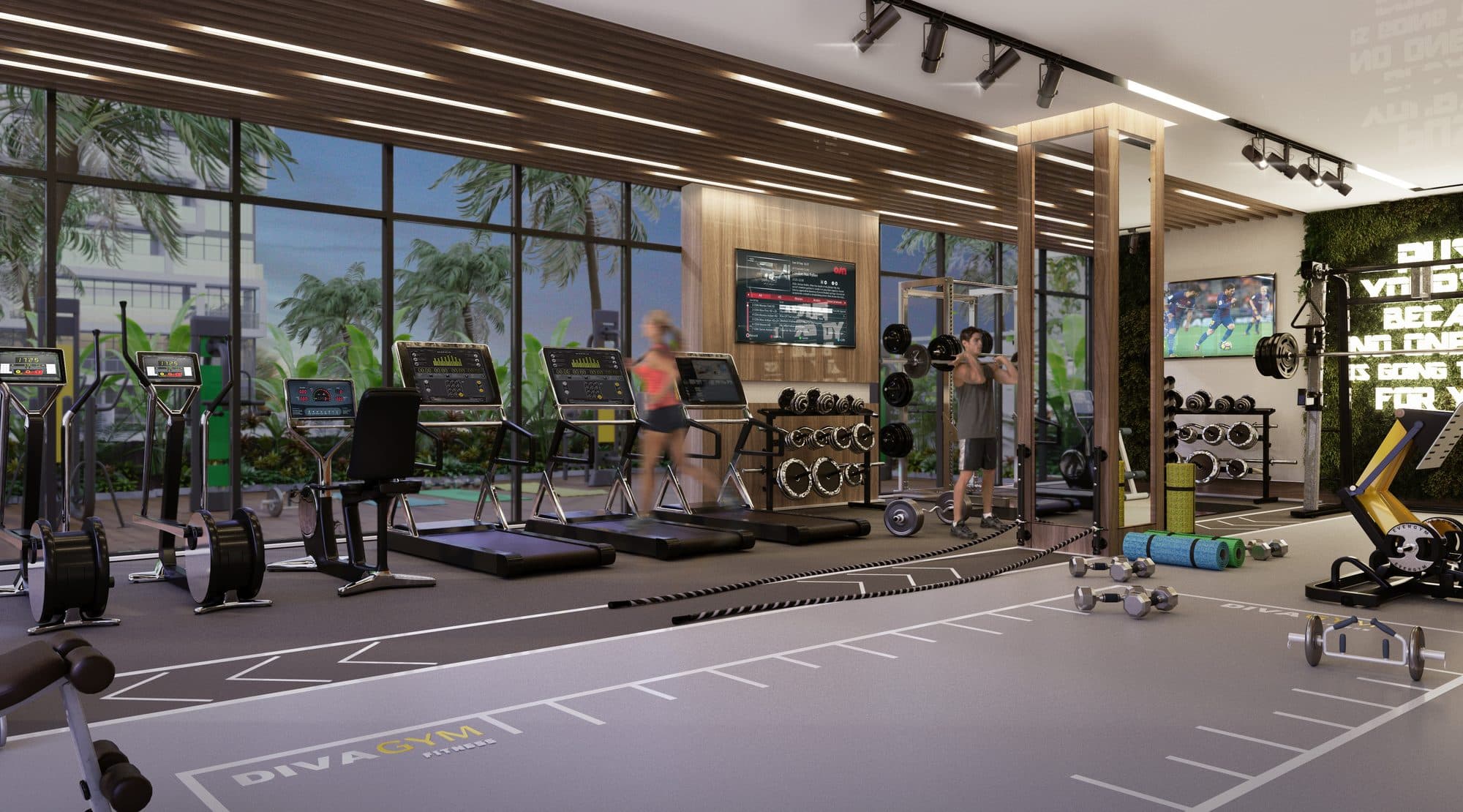Diva Towers — Gym