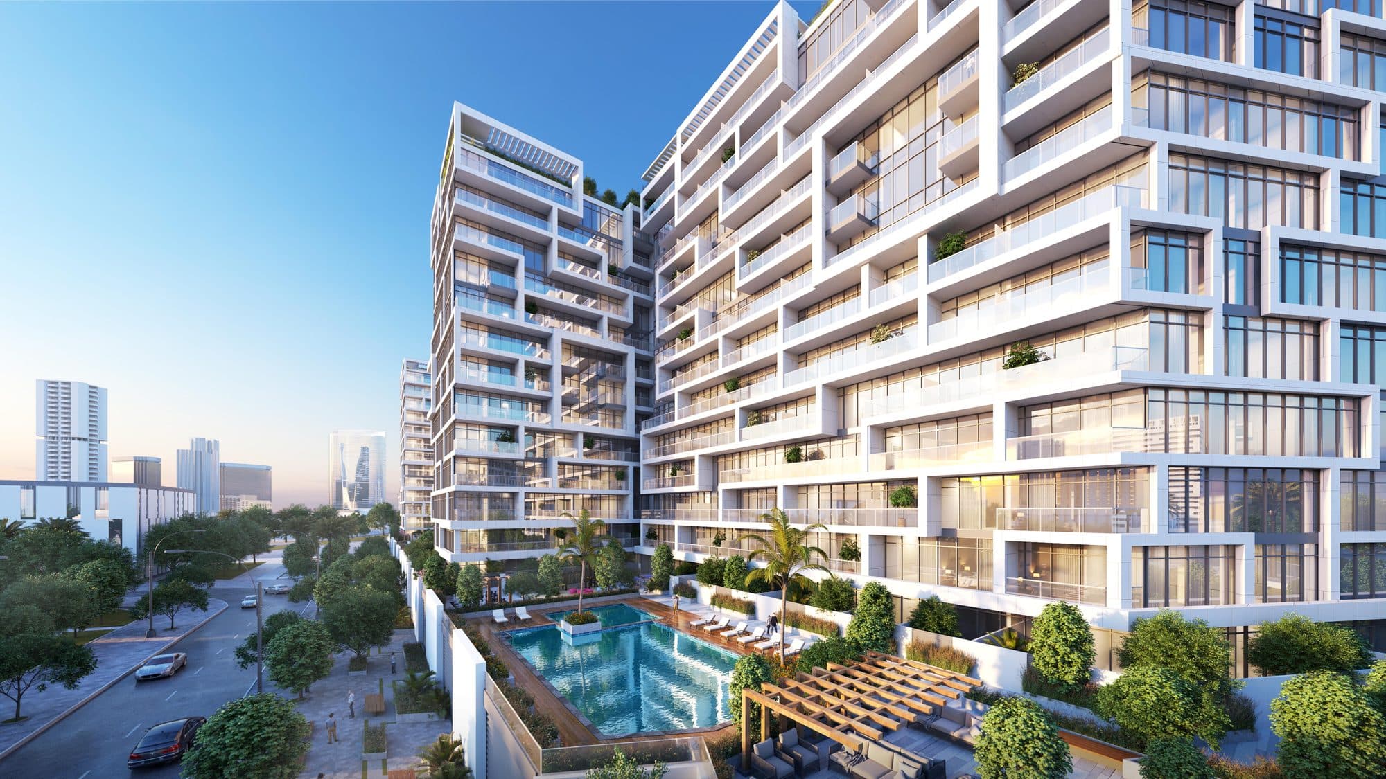 Diva Towers — Pool