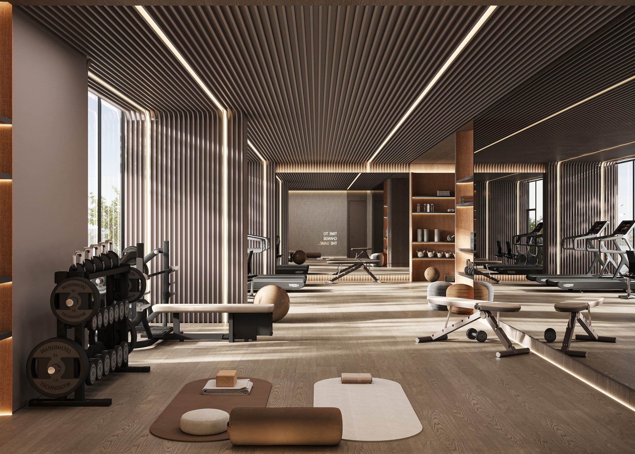 Divine Al Barari — Gym