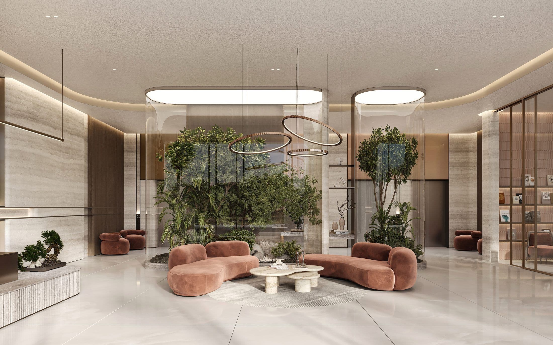 Divine Al Barari — Lobby