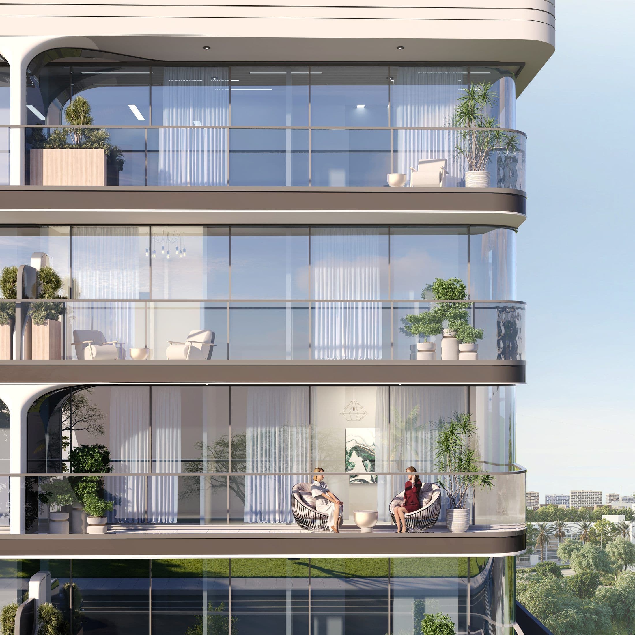 Divine Elements — Facade