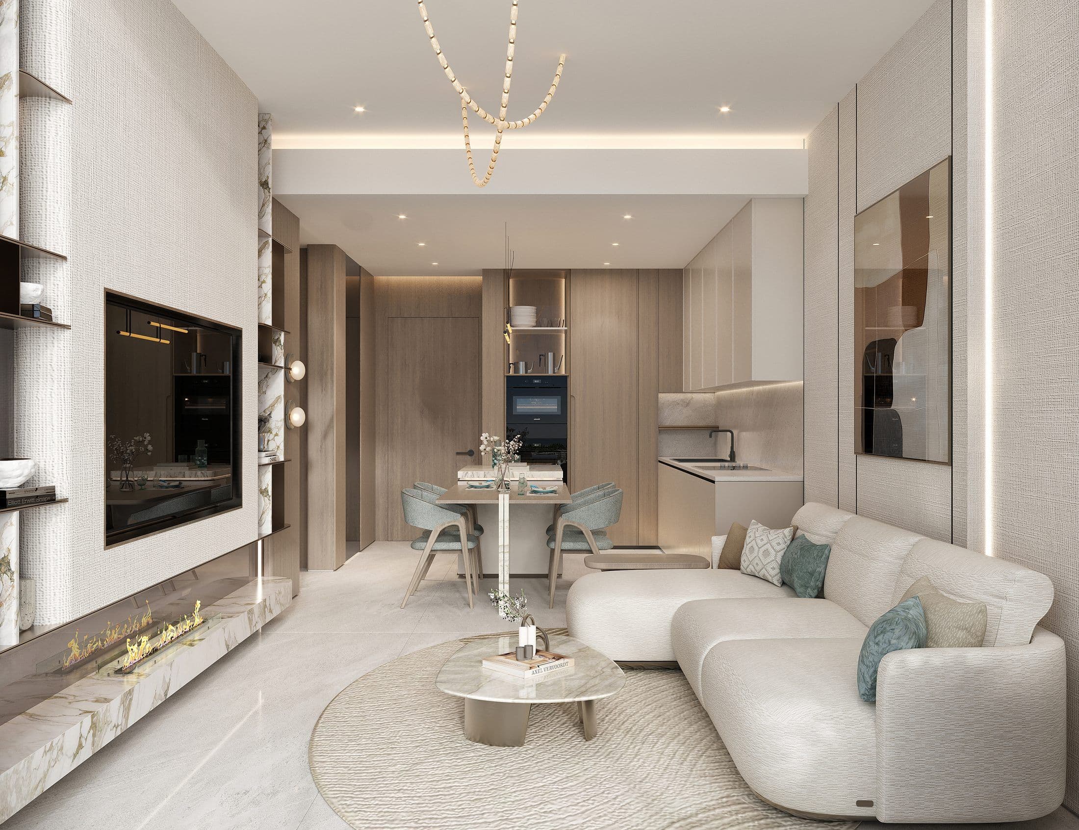 Divine Elements — Living room