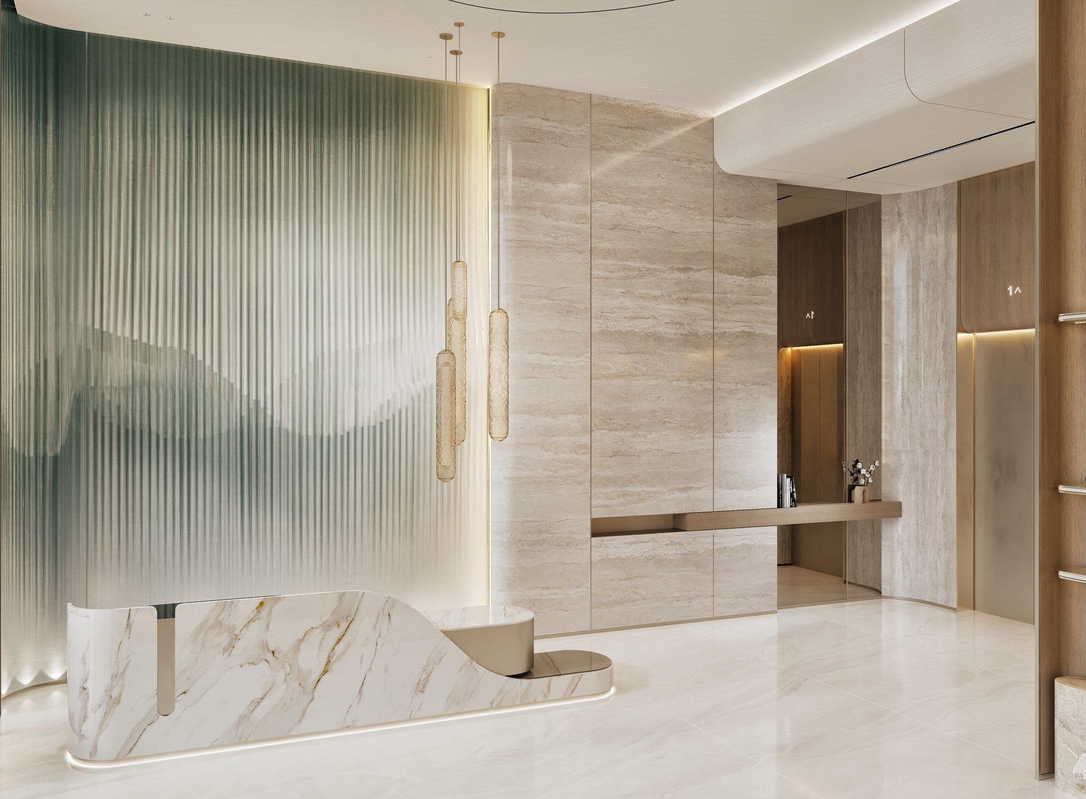Divine Elements — Lobby